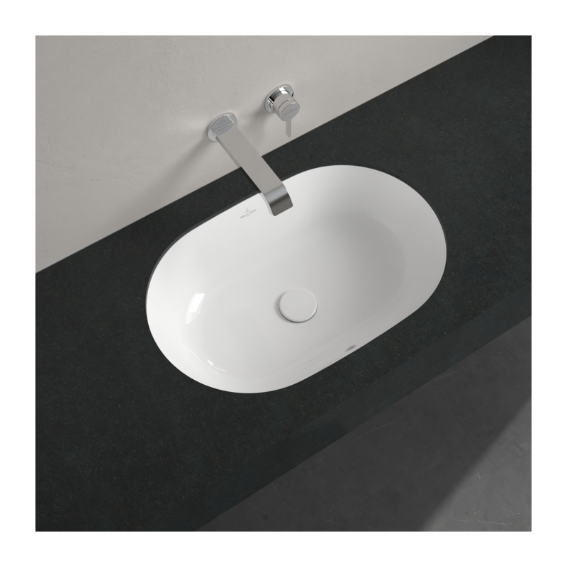 Architectura 57 cm Villeroy&Boch Umywalka Podblatowa 5A7660R1