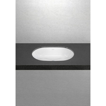 Architectura 57 cm Villeroy&Boch Umywalka Podblatowa 5A7660R1