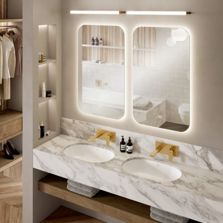 Architectura 57 cm Villeroy&Boch Umywalka Podblatowa 5A7660R1