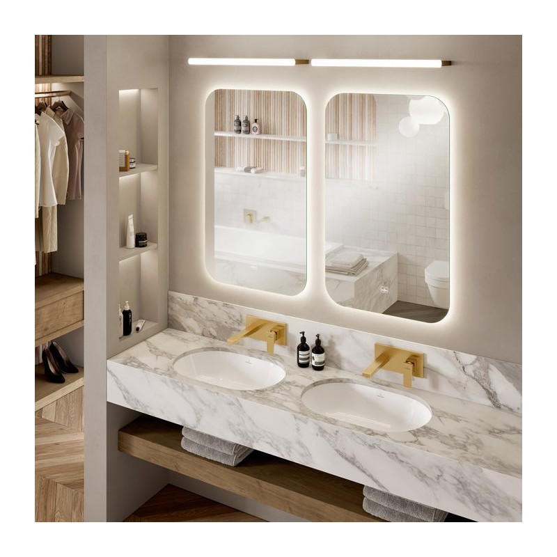 Architectura 57 cm Villeroy&Boch Umywalka Podblatowa 5A7660R1