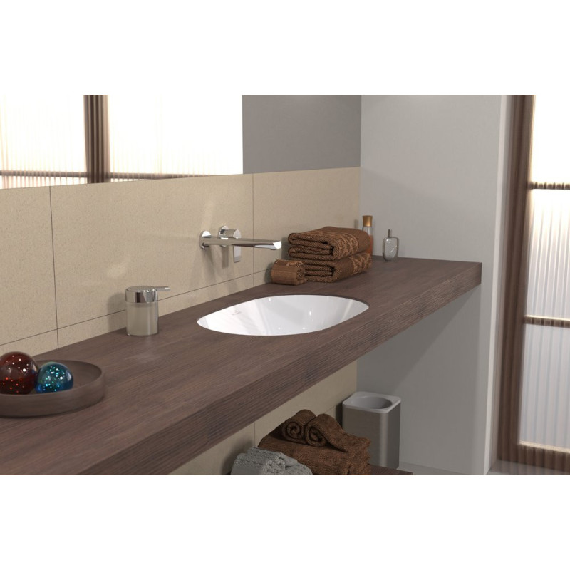 Architectura 57 cm Villeroy&Boch Umywalka Podblatowa 5A7660R1