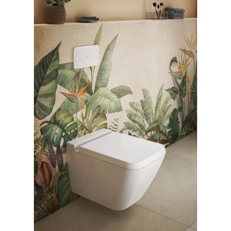 Villeroy&Boch Viconnect Przycisk spłukujący chrom mat 92249069