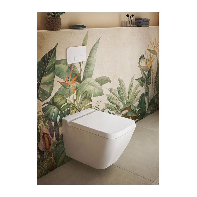Villeroy&Boch Viconnect Przycisk spłukujący chrom mat 92249069