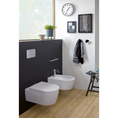 Villeroy&Boch Viconnect Przycisk spłukujący chrom mat 92249069