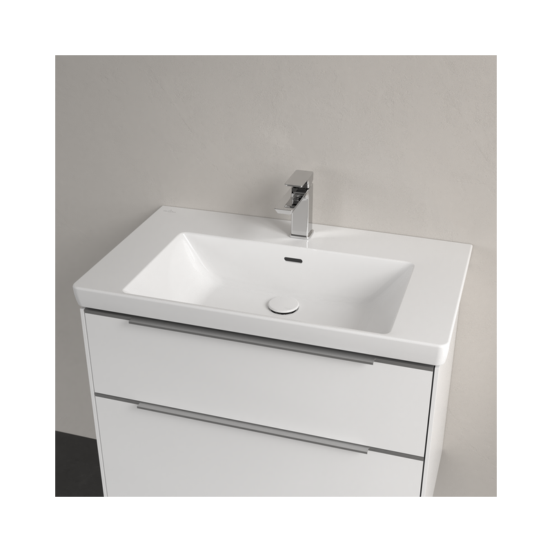 Villeroy&Boch Subway 3.0 Umywalka 80 cm CeramicPlus 4A7080R1