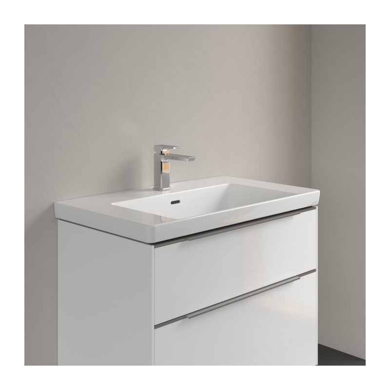 Villeroy&Boch Subway 3.0 Umywalka 80 cm CeramicPlus 4A7080R1