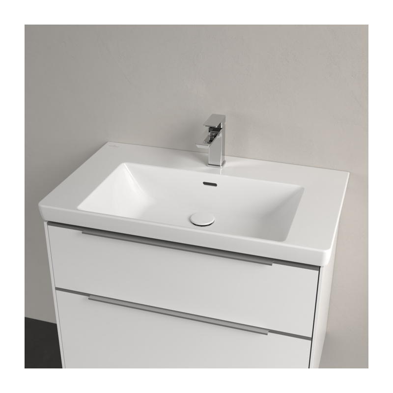Villeroy&Boch Subway 3.0 Umywalka 80 cm CeramicPlus 4A7080R1
