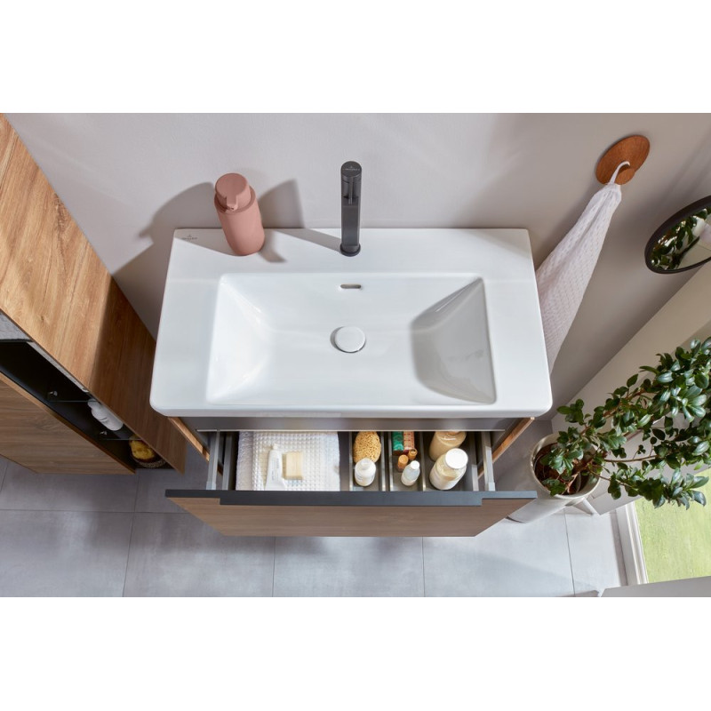Villeroy&Boch Subway 3.0 Umywalka 80 cm CeramicPlus 4A7080R1