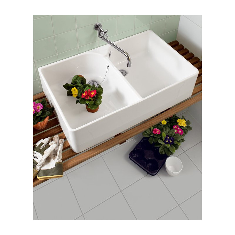 Villeroy&Boch Zestaw odpływowy do umywalki / zlewozmywaka 94290061