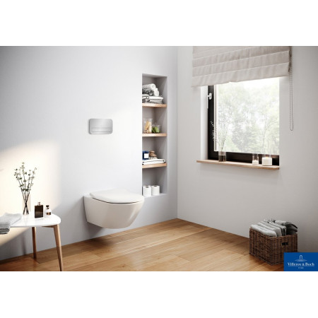 Villeroy&Boch Subway 2.0 Miska wisząca WC CeramicPlus biała 5614R2R1