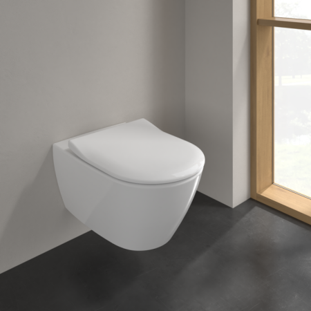 Villeroy&Boch Subway 2.0 Miska wisząca WC CeramicPlus biała 5614R2R1