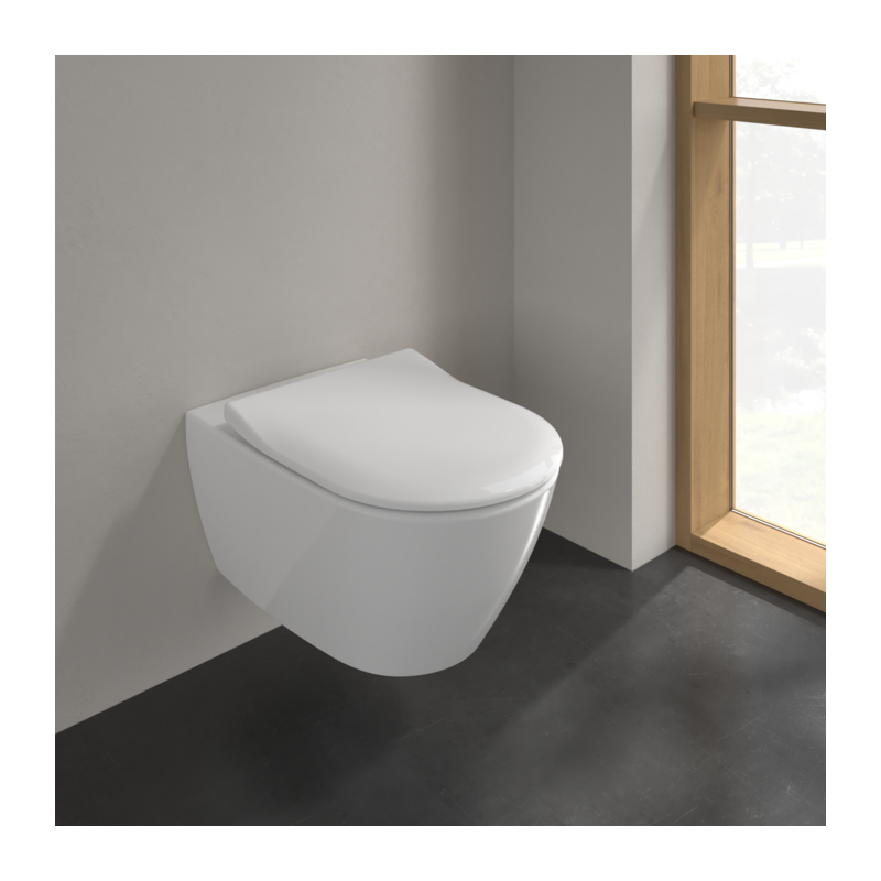 Villeroy&Boch Subway 2.0 Miska wisząca WC CeramicPlus biała 5614R2R1