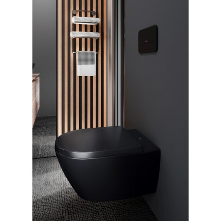 Villeroy&Boch ViConnect Przycisk spłukujący spłuczka Czarny 922490AN