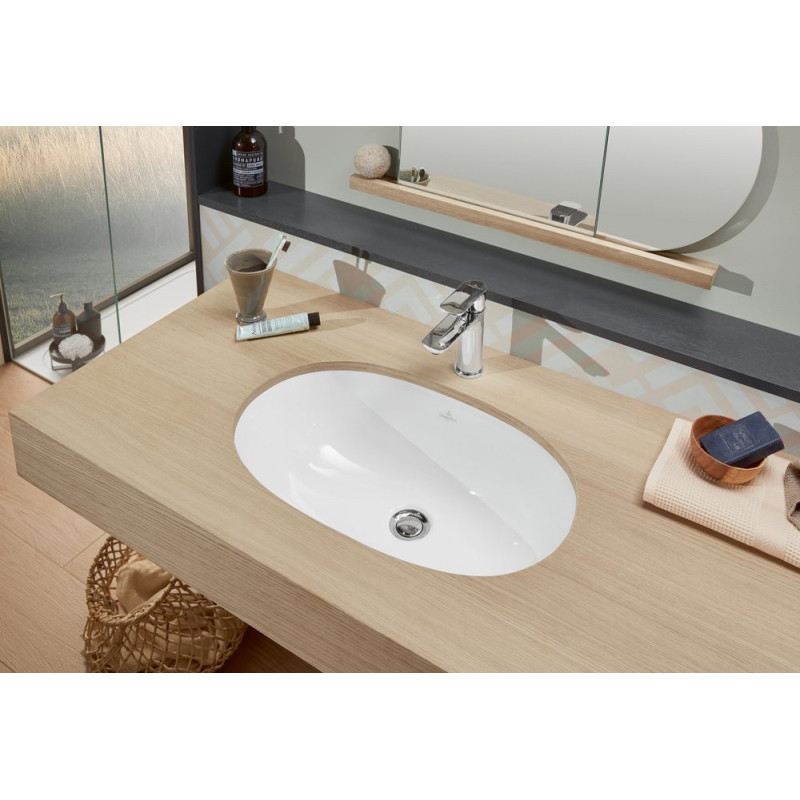 Villeroy&Boch O.novo 60 cm Umywalka podblatowa CeramicPlus 416260R1