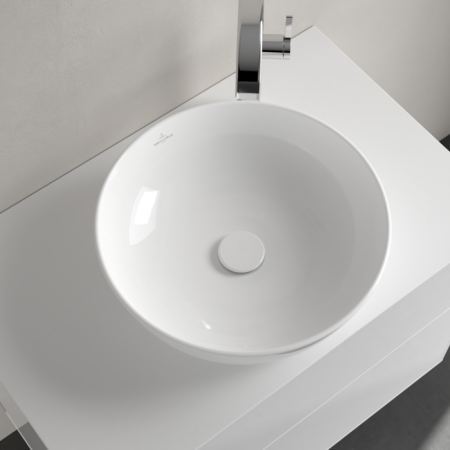 Villeroy&Boch ZESTAW 3 w 1 Umywalka ARTIS 43 cm + korek + syfon
