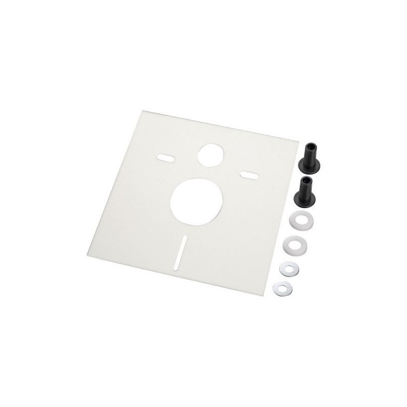 Villeroy & Boch NEWO zestaw WC 6 w 1 stelaż deska przycisk 4675R001