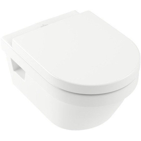 Villeroy & Boch NEWO 4675R001 + 8M58S101 miska WC z deską wolnoopadają