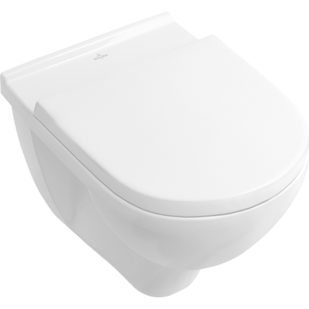Villeroy&Boch O.Novo Miska WC z deską podwieszana biała 5660HR01