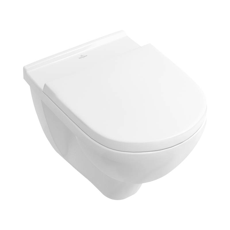 Villeroy&Boch O.Novo Miska WC z deską podwieszana biała 5660HR01