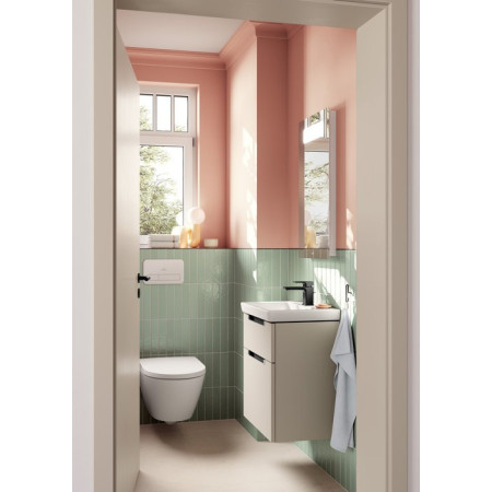 Villeroy&Boch SUBWAY 2.0 Miska WC wisząca bez kołnierza biała 5614R001
