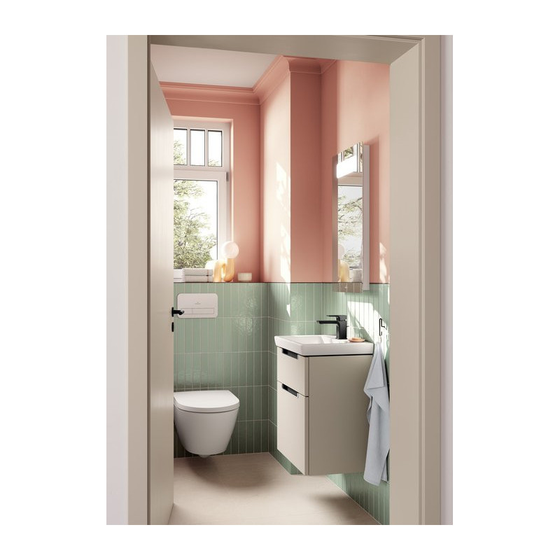 Villeroy&Boch SUBWAY 2.0 Miska WC wisząca bez kołnierza biała 5614R001