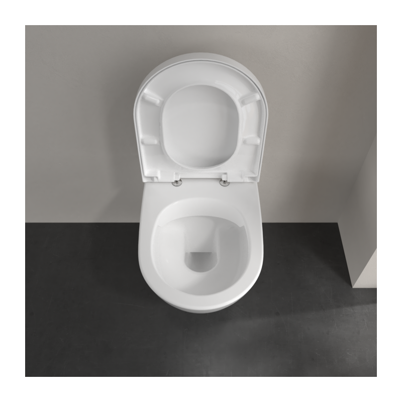 Villeroy&Boch SUBWAY 2.0 Miska WC wisząca bez kołnierza biała 5614R001