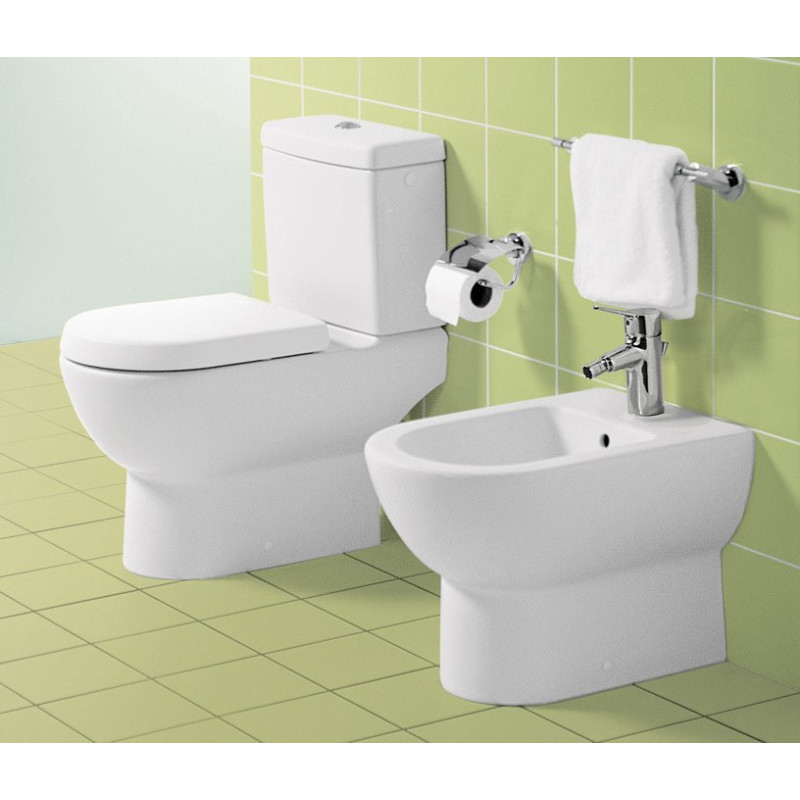 Villeroy&Boch Subway Deska sedesowa wolnoopadająca biała 9M55S101