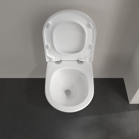 Villeroy&Boch WC KOMPLETNY ZESTAW 6 w 1 Miska WC 4670TSR1 Subway 3.0
