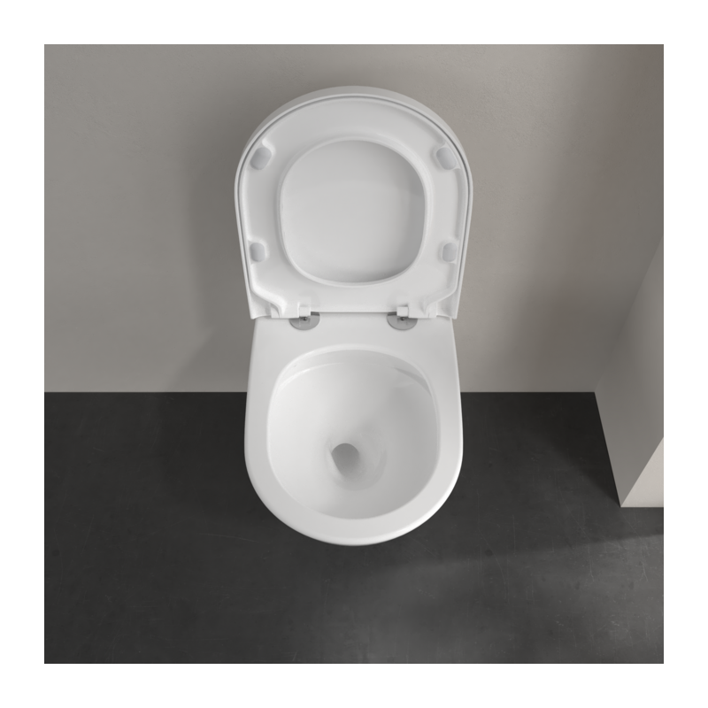 Villeroy&Boch WC KOMPLETNY ZESTAW 6 w 1 Miska WC 4670TSR1 Subway 3.0