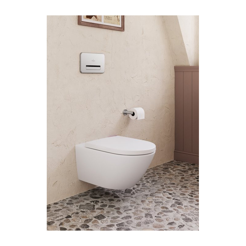 Villeroy&Boch Subway 3.0 Miska WC TwistFlush CeramicPlus 4670TSR1