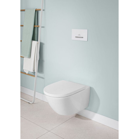 Villeroy&Boch Subway 3.0 Miska WC TwistFlush CeramicPlus 4670TSR1