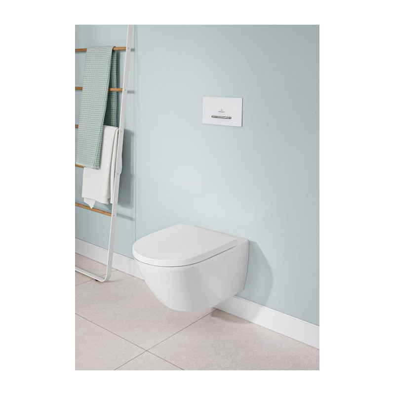 Villeroy&Boch Subway 3.0 Miska WC TwistFlush CeramicPlus 4670TSR1