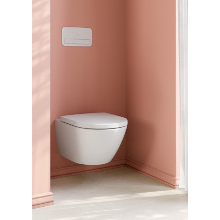 Villeroy&Boch Subway 3.0 Miska WC TwistFlush CeramicPlus 4670TSR1