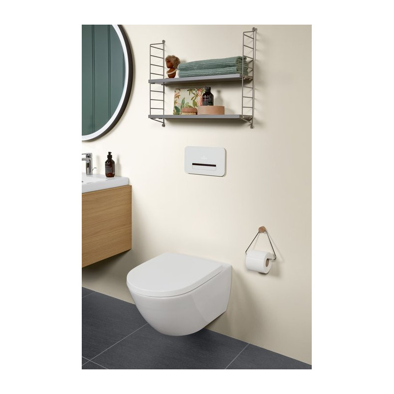 Villeroy&Boch WC KOMPLETNY ZESTAW 6 w 1 Miska WC 4670TSR1 Subway 3.0