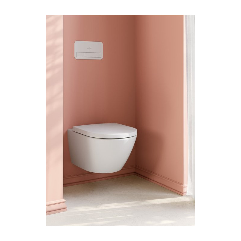 Subway 3.0 Villeroy&Boch Miska WC TwistFlush CombiPack 4670TS01