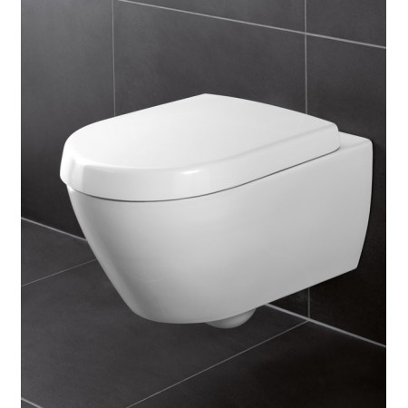 Villeroy&Boch ZESTAW 2 w 1 Miska Subway 2.0 z deską sedesową 5614R0R1