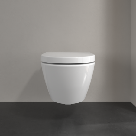 Villeroy&Boch ZESTAW 2 w 1 Miska Subway 2.0 z deską sedesową 5614R0R1