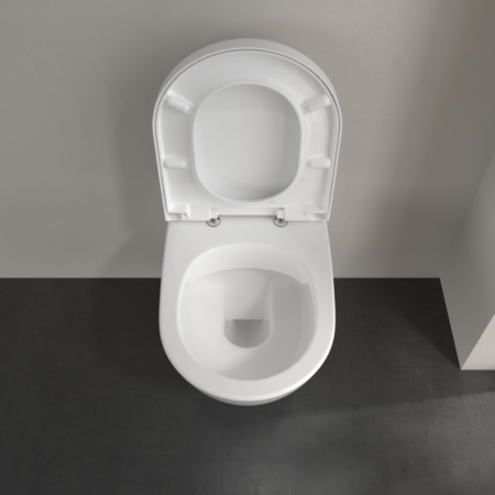 Villeroy&Boch ZESTAW 2 w 1 Miska Subway 2.0 z deską sedesową 5614R0R1