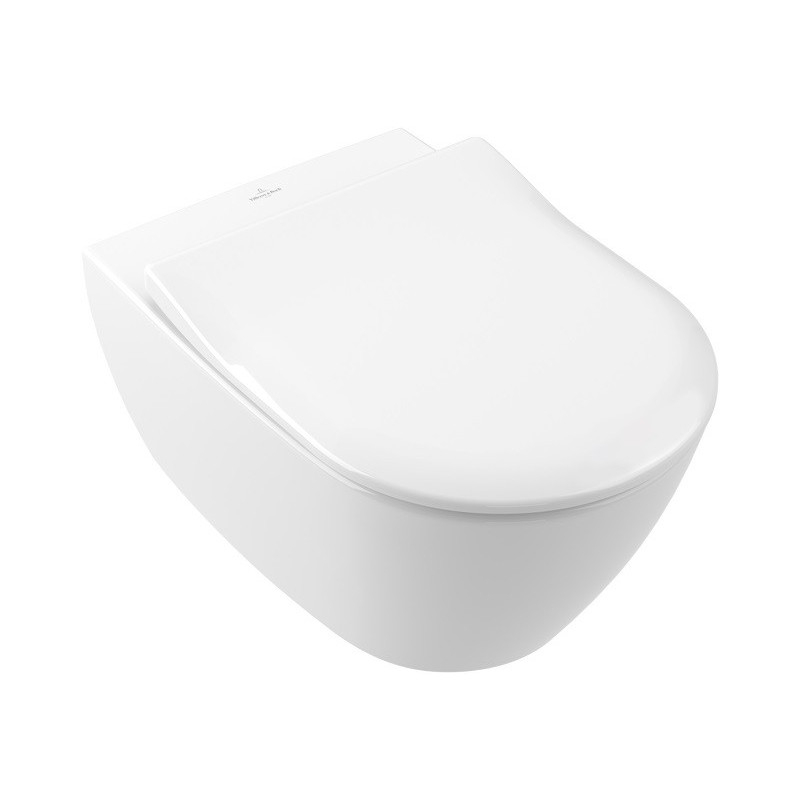 Villeroy&Boch ZESTAW 2 w 1 SUBWAY 2.0 Miska WC z deską sedesową