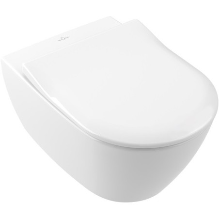 Villeroy&Boch ZESTAW 2 w 1 SUBWAY 2.0 Miska WC z deską sedesową