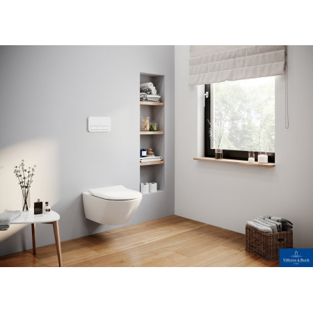 Villeroy&Boch ZESTAW 2 w 1 SUBWAY 2.0 Miska WC z deską sedesową