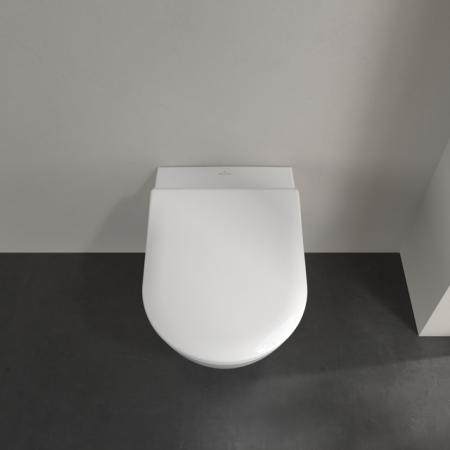 Villeroy&Boch ZESTAW 2 w 1 SUBWAY 2.0 Miska WC z deską sedesową