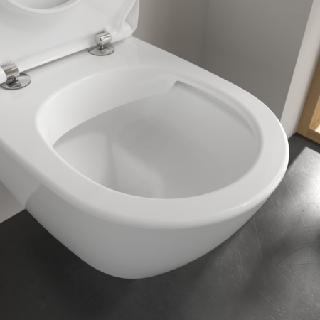Villeroy&Boch ZESTAW 2 w 1 SUBWAY 2.0 Miska WC z deską sedesową