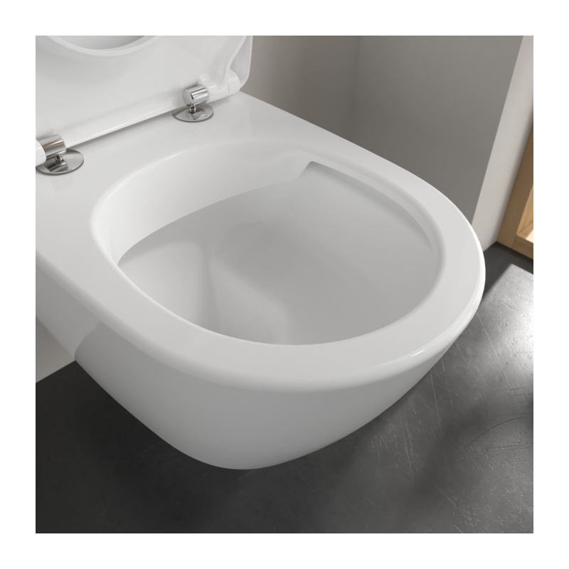 Villeroy&Boch ZESTAW 2 w 1 SUBWAY 2.0 Miska WC z deską sedesową
