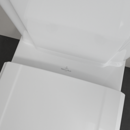 Villeroy&Boch Hommage ZESTAW 3 w 1 Miska stojąca WC + deska + spłuczka