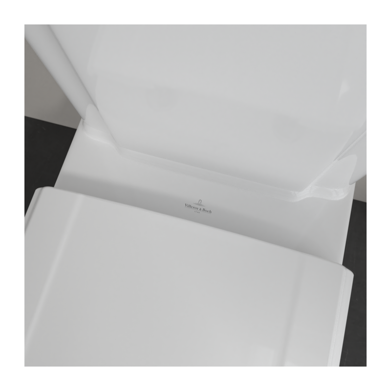 Villeroy&Boch Hommage ZESTAW 3 w 1 Miska stojąca WC + deska + spłuczka