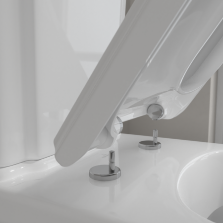Villeroy&Boch Hommage ZESTAW 3 w 1 Miska stojąca WC + deska + spłuczka