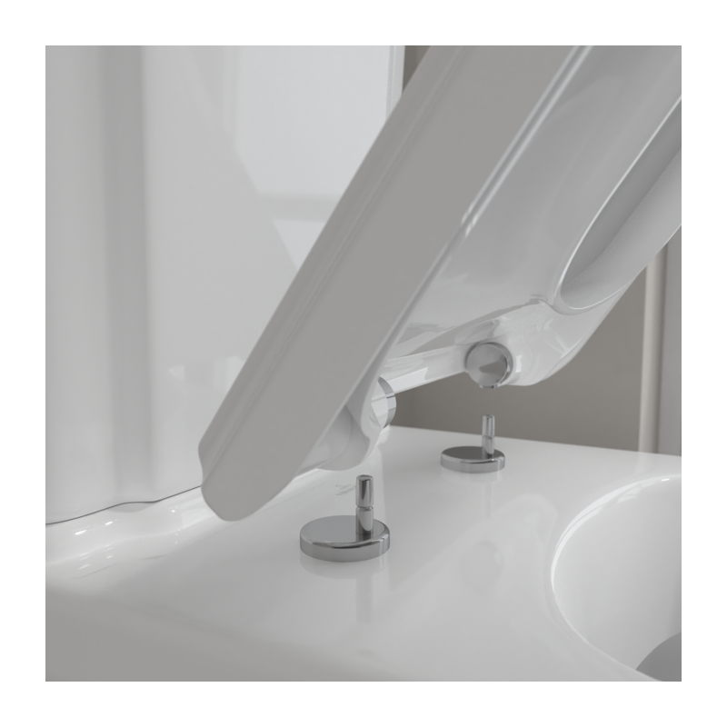 Villeroy&Boch Hommage ZESTAW 3 w 1 Miska stojąca WC + deska + spłuczka