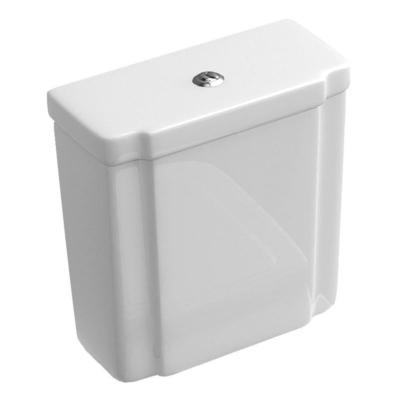 Villeroy&Boch Hommage ZESTAW 3 w 1 Miska stojąca WC + deska + spłuczka