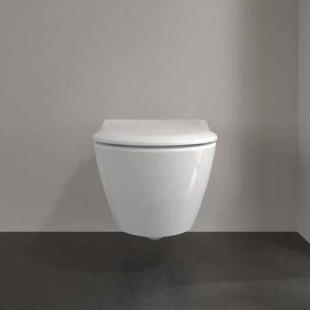 Villeroy&Boch ZESTAW 4 w 1 Stelaż + miska + deska 5614R0R1 / 92242700